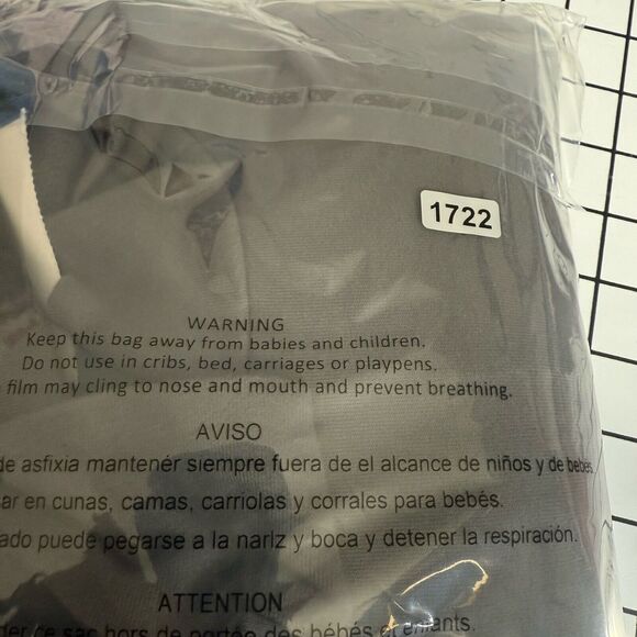 Free People Dress Womens Large Grey FP Mod Tunic Minimal Boho Modest Lagenlook - Picture 10 of 10